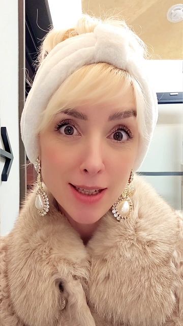 Снегурочки в городе #божена