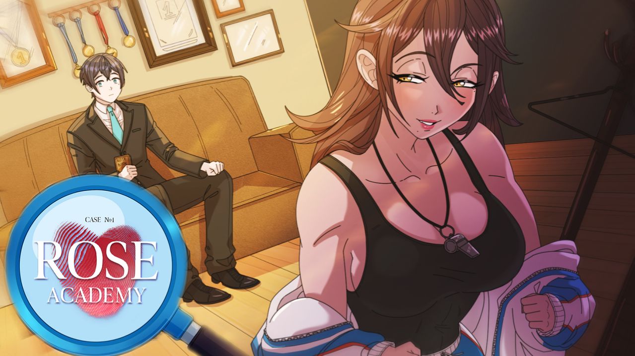 Rose Academy #1 ВН Вдохновлённая DANGANRONPA и БЛ