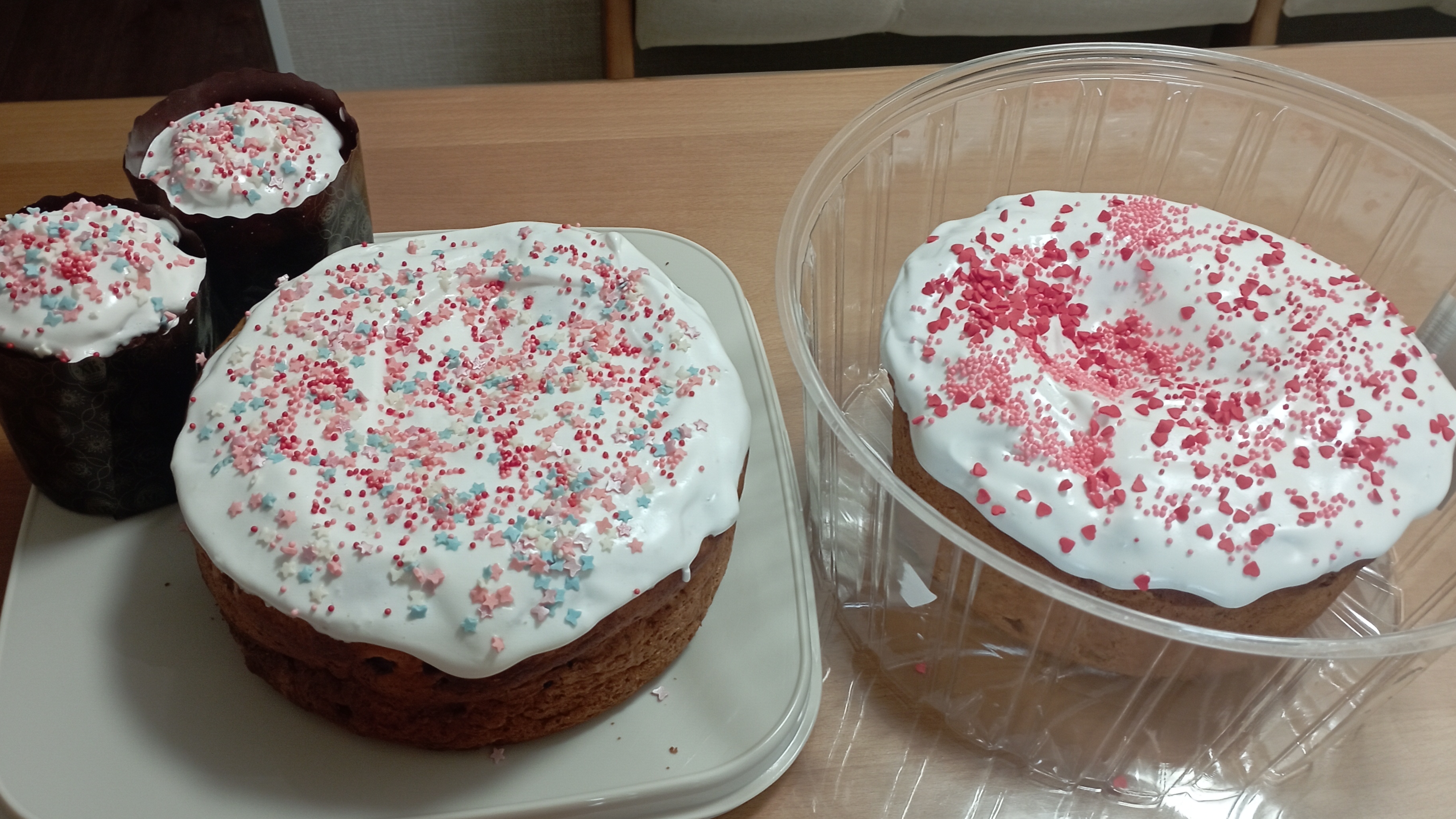 сегодня Страстная пятница/пеку куличи