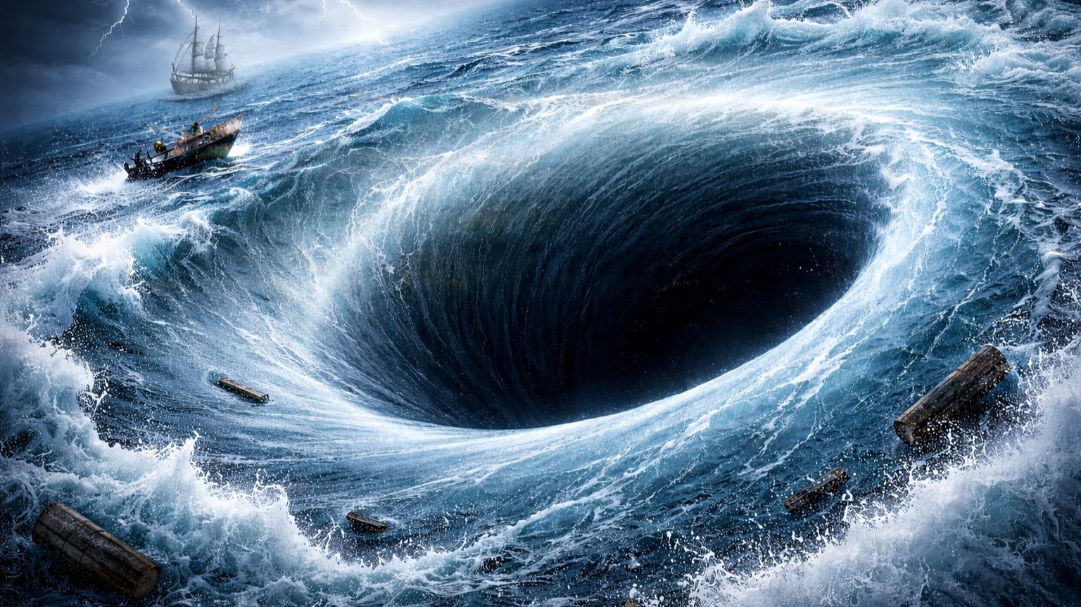 Что Мы Увидим Если Осушить Океан