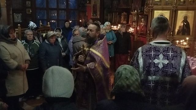 10 апреля 2026г. Великий Пяток. Проповедь протоиерея Анатолия Балясина