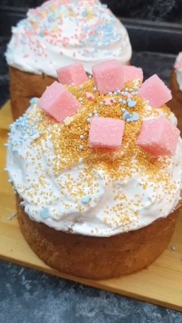 Пасха, куличи