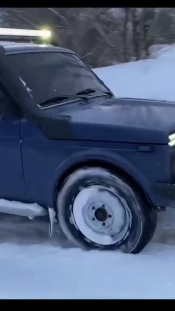 Нива допрыгалась