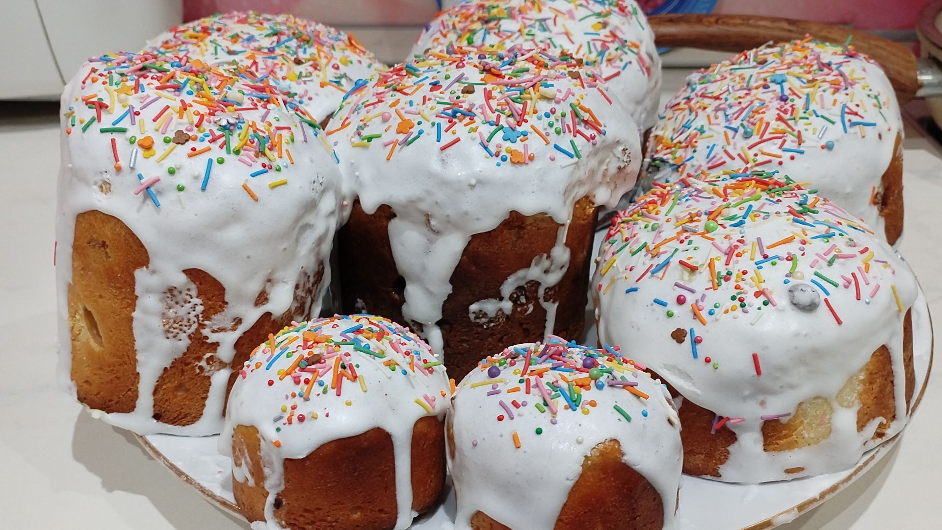 Получились на славу/как живут в русской деревне..