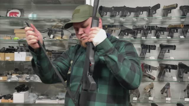 Винтовка пневматическая (ПП) Stalker S900SR с боковым взводом, калибр 4.5 мм, 3Дж, пластик