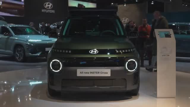Hyundai Inster Cross