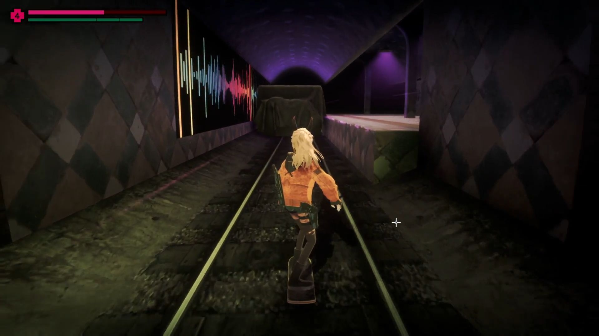 На скейте в Silly Polly Beast