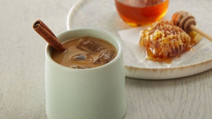 Кофе с медом и вином