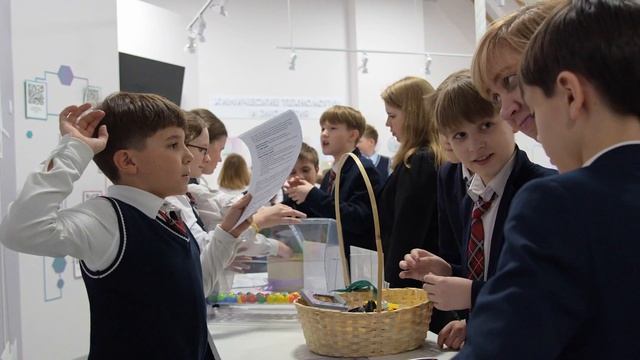 Неделя умников и умниц: наука без границ