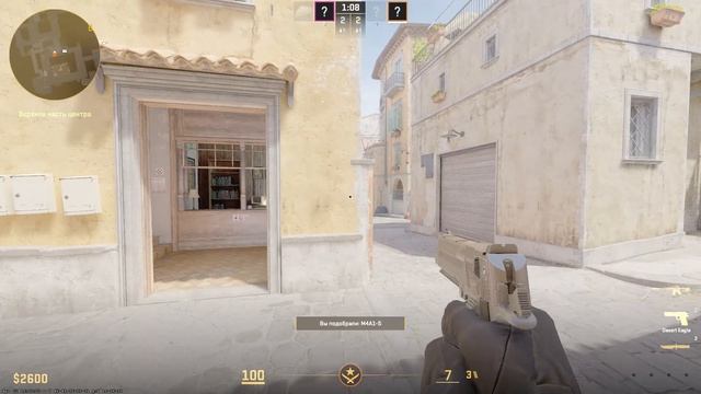 Играю в кс 2