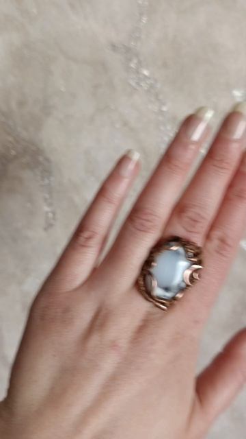 кольцо с агатом #украшение #украшения #wirewrap #кольцо #рукоделие