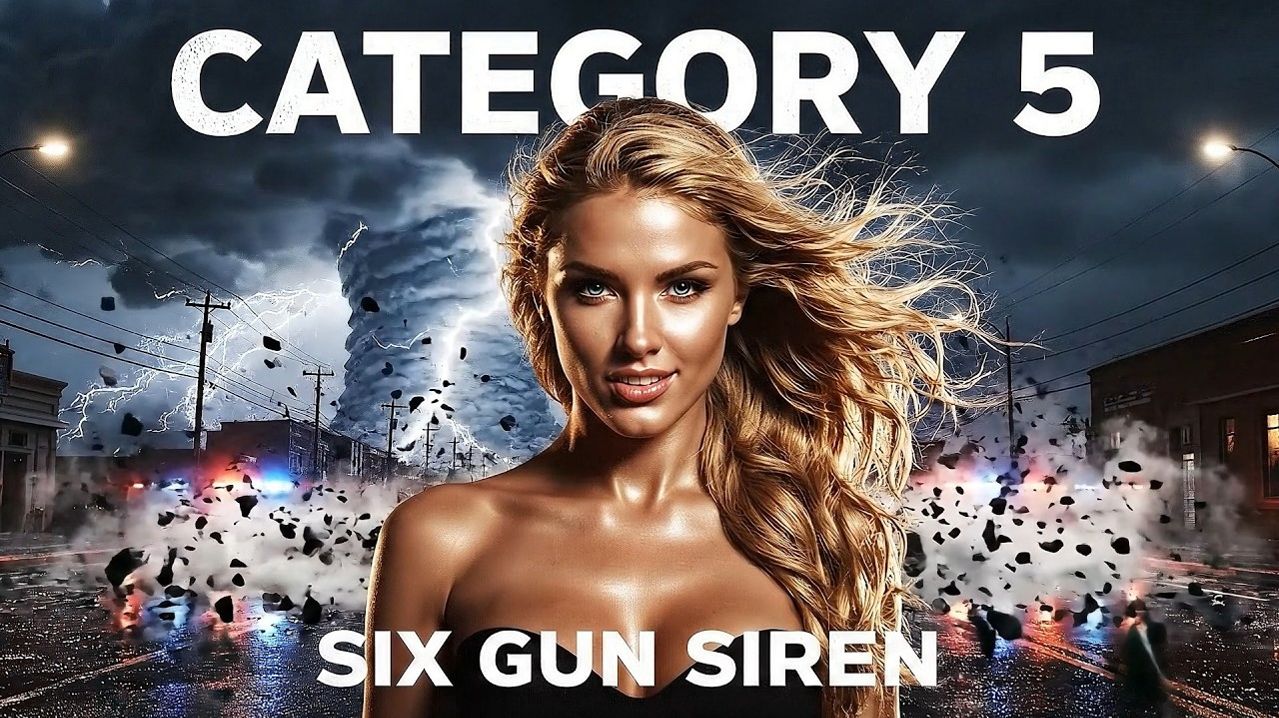 CATEGORY 5 (Official Music Video) SIX GUN SIREN | Country Rap