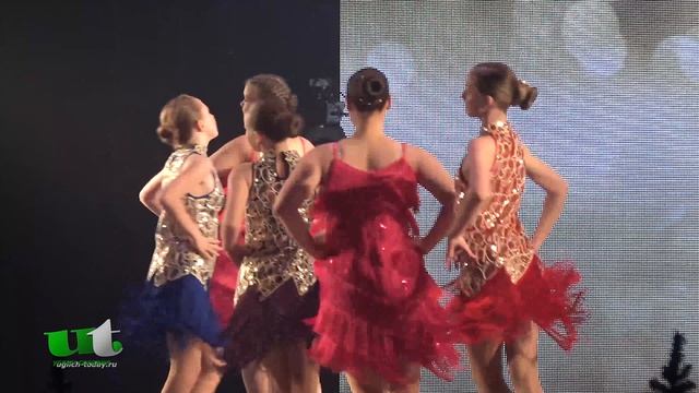 2022/12/28 – «Самба новогодняя» (ансамбль бального танца «Грация»)