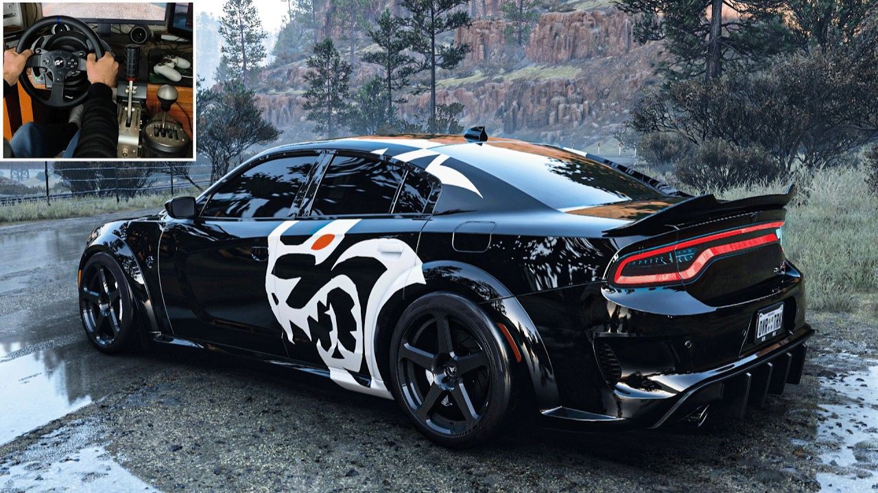 Dodge Charger SRT Hellcat Redeye (1500HP) - Forza Horizon 5