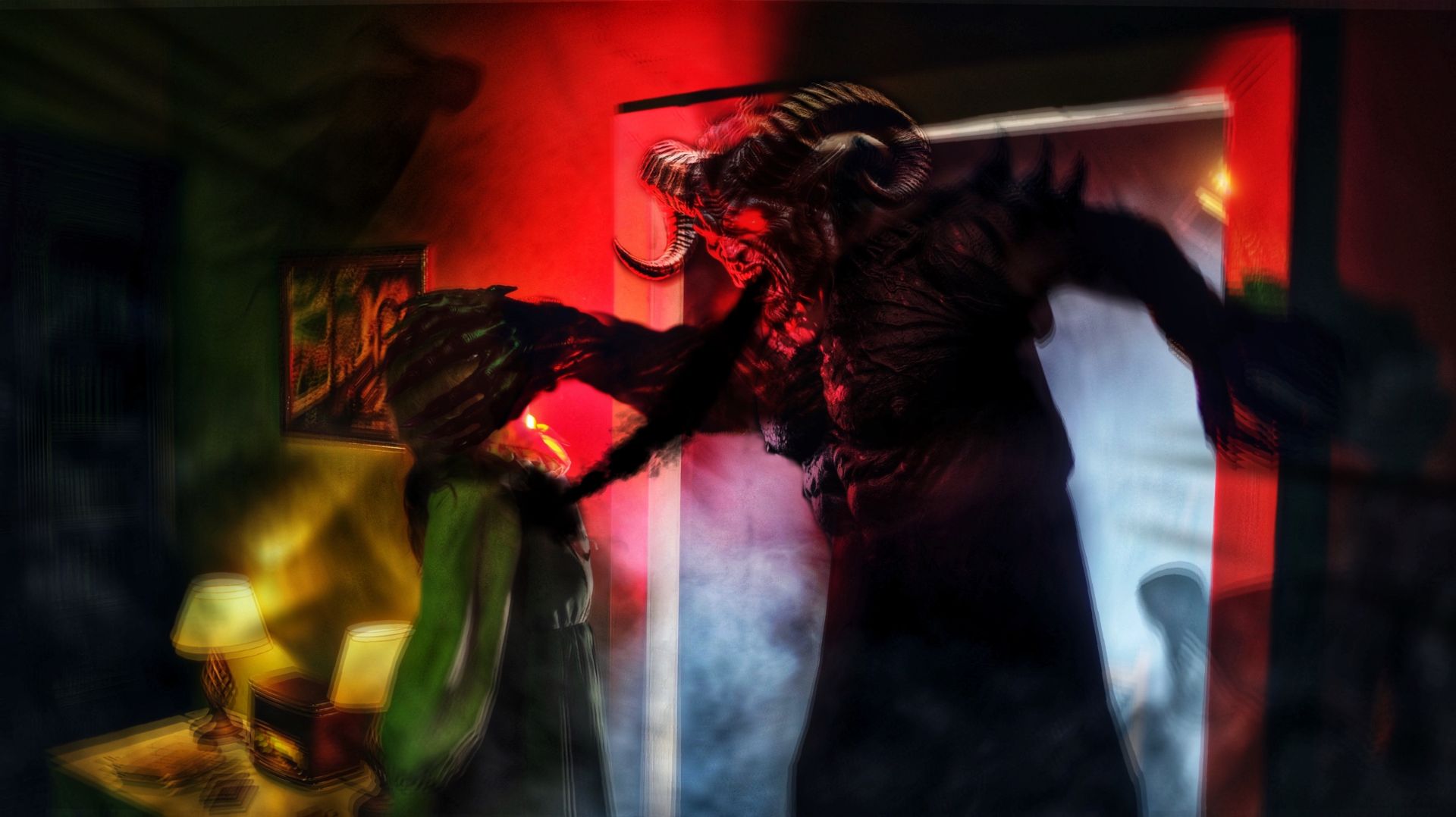 Квест перформанс Проклятие Аннабель