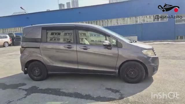 Honda Freed Spike обзор бюджет 790тыс руб