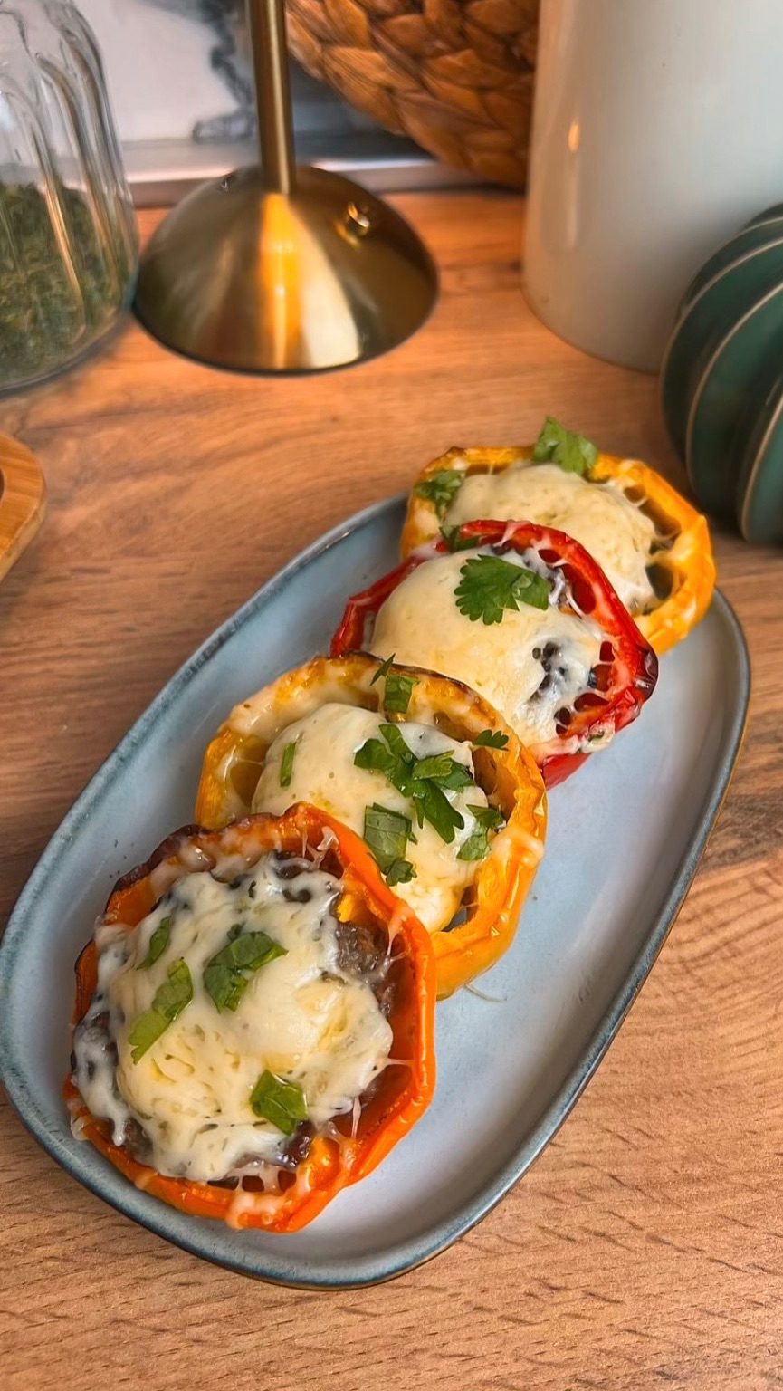 Фаршированные перцы 🫑