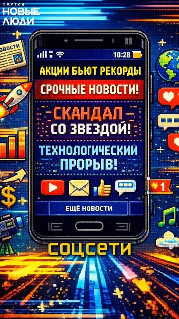Что будет, если соцсети исчезнут?