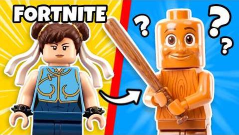 Я протестировал поддельные минифигурки ЛЕГО FORTNITE...