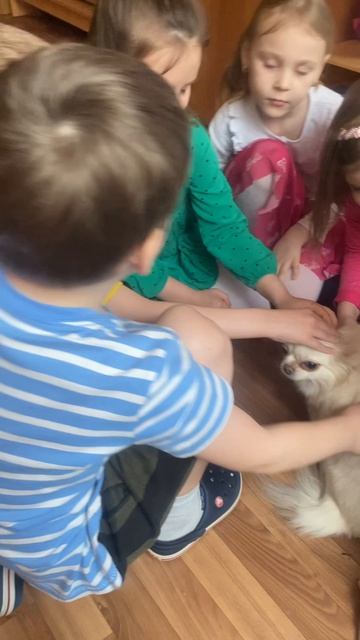 порадовали деток 🥹🙏🏻☺️♥️