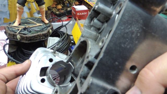 РИГА-22 ПЕРЕБОР МОТОРА И ПРОВЕРКА