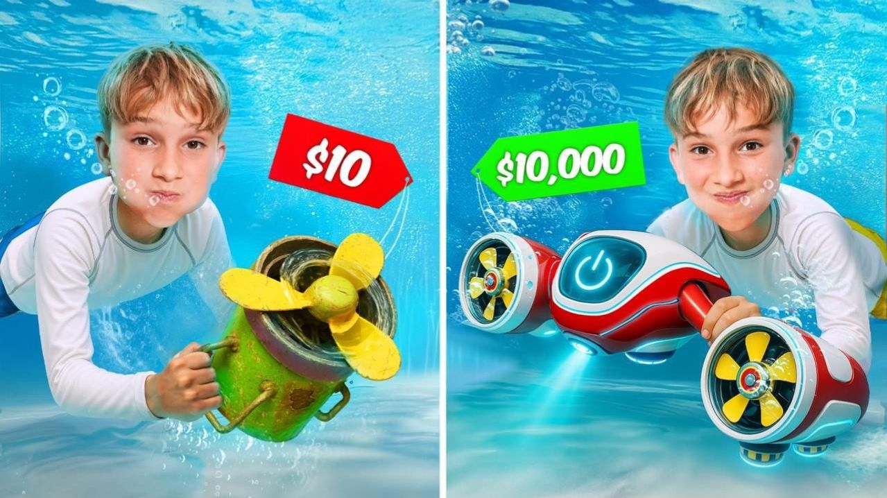 Я протестировал ДЕШЁВЫЕ и ДОРОГИЕ летние гаджеты! ВИДЕО ДЛЯ ДЕТЕЙ