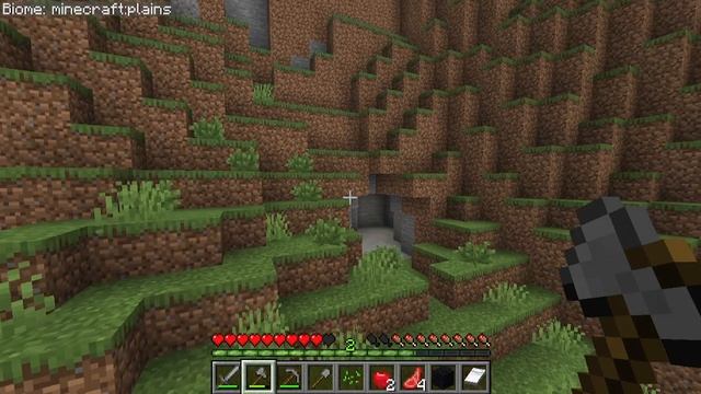 Прохожу майнкрафт(MINECRAFT) по книге #1