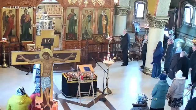 Божественная литургия. Великая суббота. 11.04.2026г.