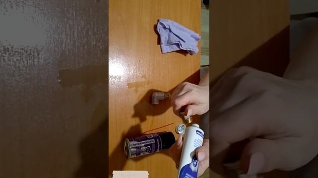 ✅СантехМастер Гель Обезжириватель создан специально для очистки резьбовых и фланцевых соединений от: