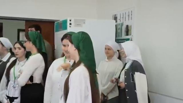 Профориентационный мост: выбираем будущее вместе с ЧГУ им. А.А. Кадырова!