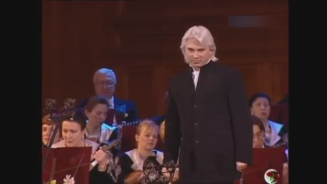 Дмитрий Хворостовский.  Романс «Вдоль по улице метелица метет...»