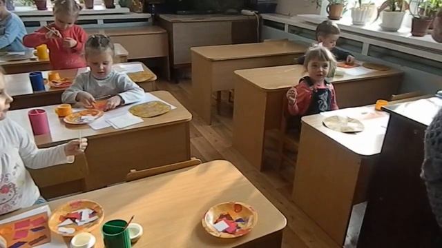 ЛОСКУТНОЕ ОДЕЯЛО. Младшая группа.