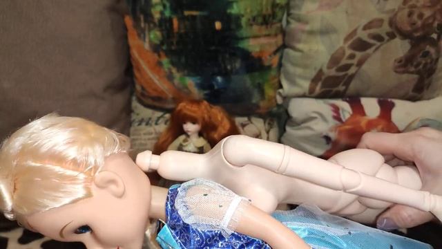 Первая посылка с АлиЭкспресс в новом 2024 году, разное кукольное