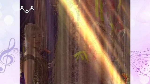 Песенка в подарок. Пасхальные клипы. Вып.04.  Христос Воскресе  фолькс. ансамбль  Дубравушка .  Посл