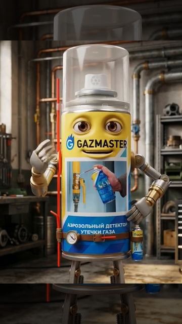 🚨 Обнаружить утечку газа  стало проще!