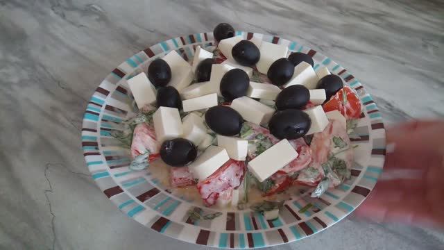 Этот САЛАТ ИДЕАЛЕН! Самый ВКУСНЫЙ и ПОЛЕЗНЫЙ салат с помидорами! ЧТО ПРИГОТОВИТЬ!