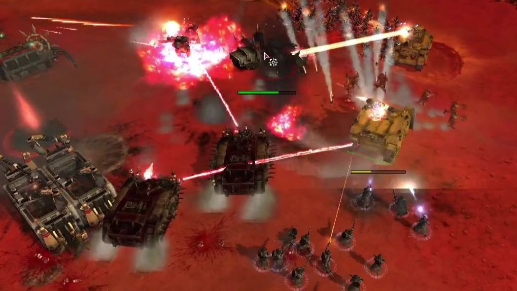 Warhammer 40,000 Dawn Of War Unification Mod Мультиплеер 22