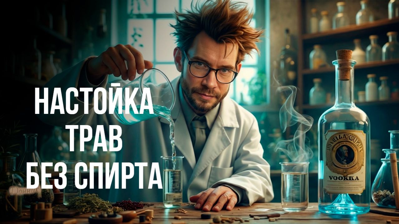 Как сохранить пользу трав при обработке и зачем убирать спирт из настойки?