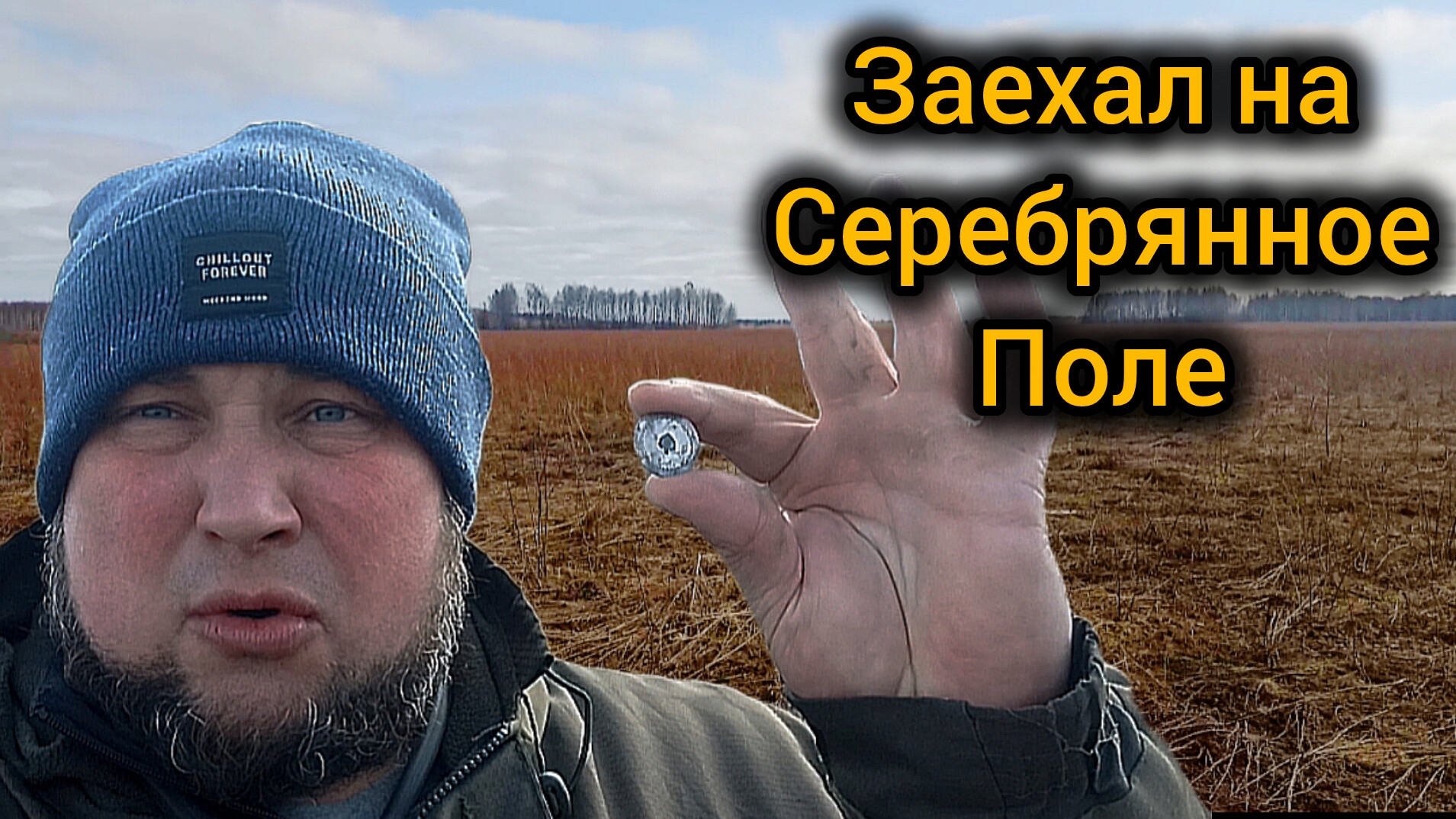 Заскочил с разведкой на серебрянное поле