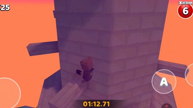 я наконец смог пройти секретный паркур в супер медведь