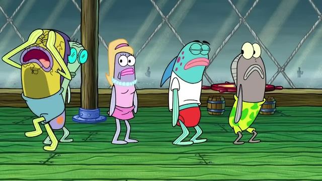 Губка Боб Квадратные Штаны _ Ещё больше моментов с рыбой Фредом и его коронной фразой 