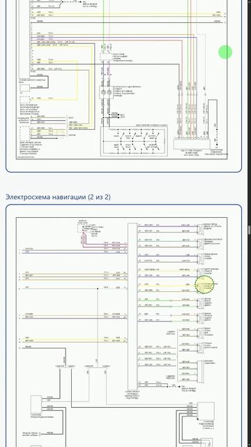 Схемы Saab 9-5 I рестайлинг 2 (2005-2010)