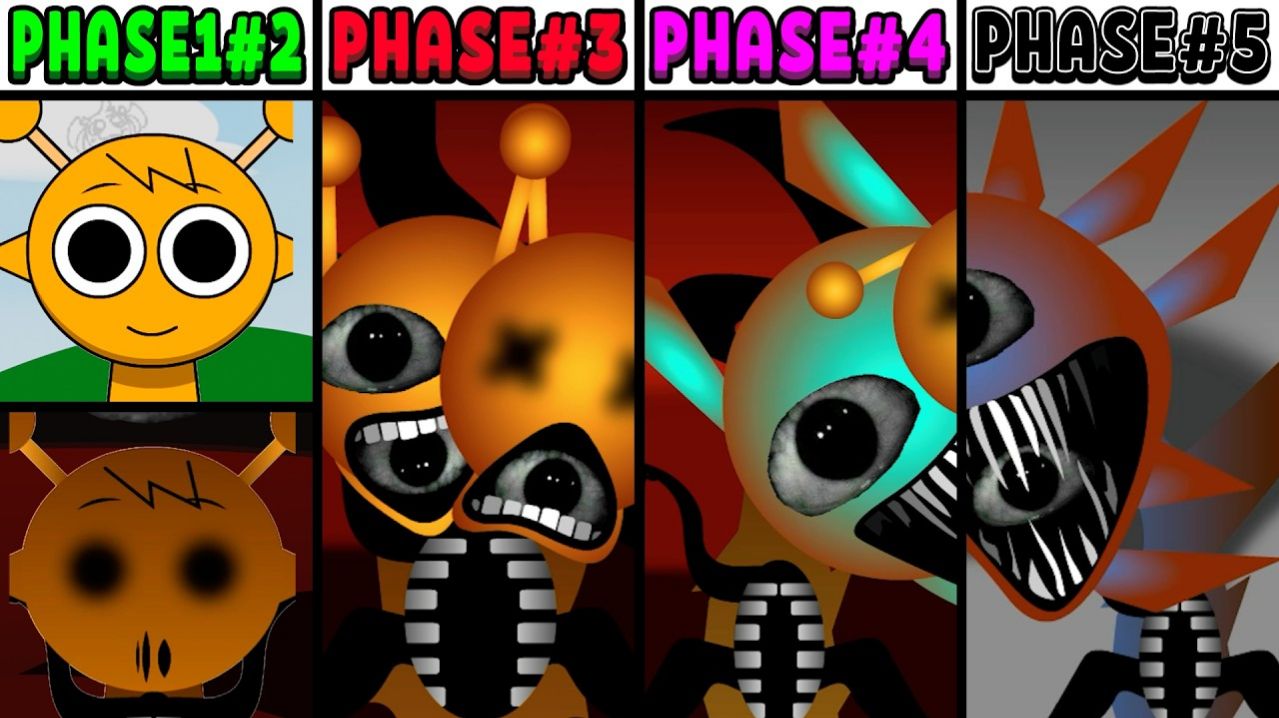 INCREDIBOX SPRUNKI: ВСЕ ФАЗЫ НОВОГО ОС ORMON! 🌊✨ ОТ 1 ДО 5! 🚀🌀