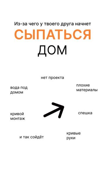 почему твой дом начнет сыпаться?