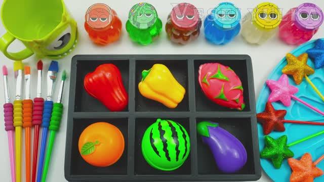 Успокаивающее видео сделай мега‑весёлые радужные воздушные шары‑конфеты с машинами Disneyi ASMR #119