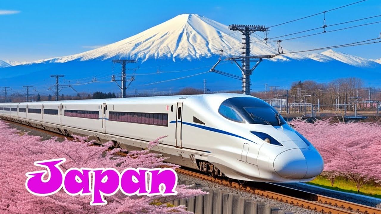 ПОД СТУК КОЛЁС. ЯПОНИЯ