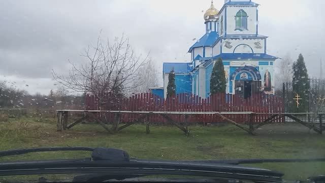 ВЕЛИКАЯ ПЯТНИЦА. СЪЕЗДИЛ в ХРАМ