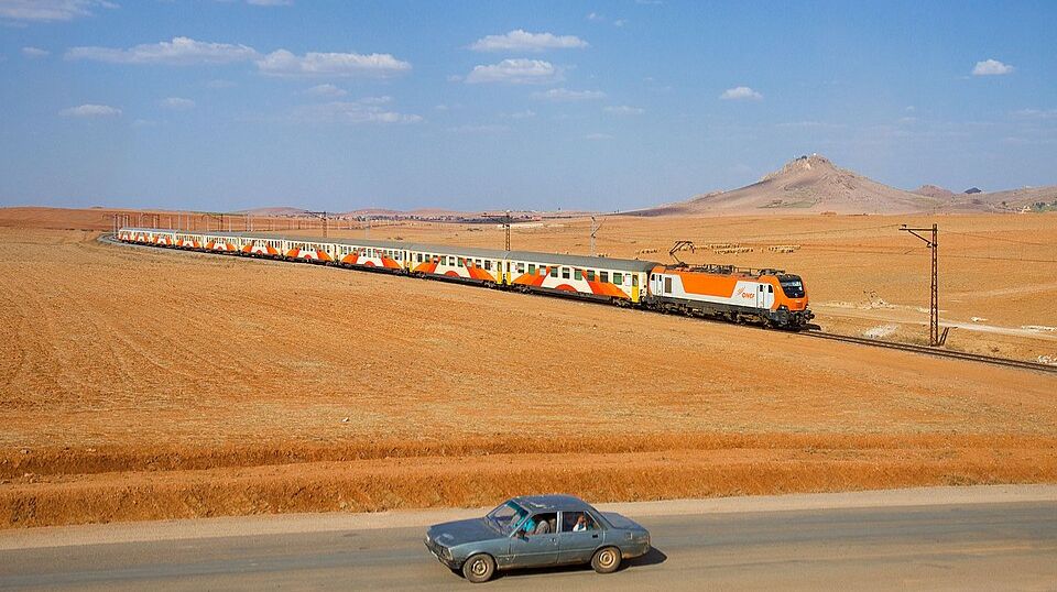 ПОД СТУК КОЛЁС. МАРОККО