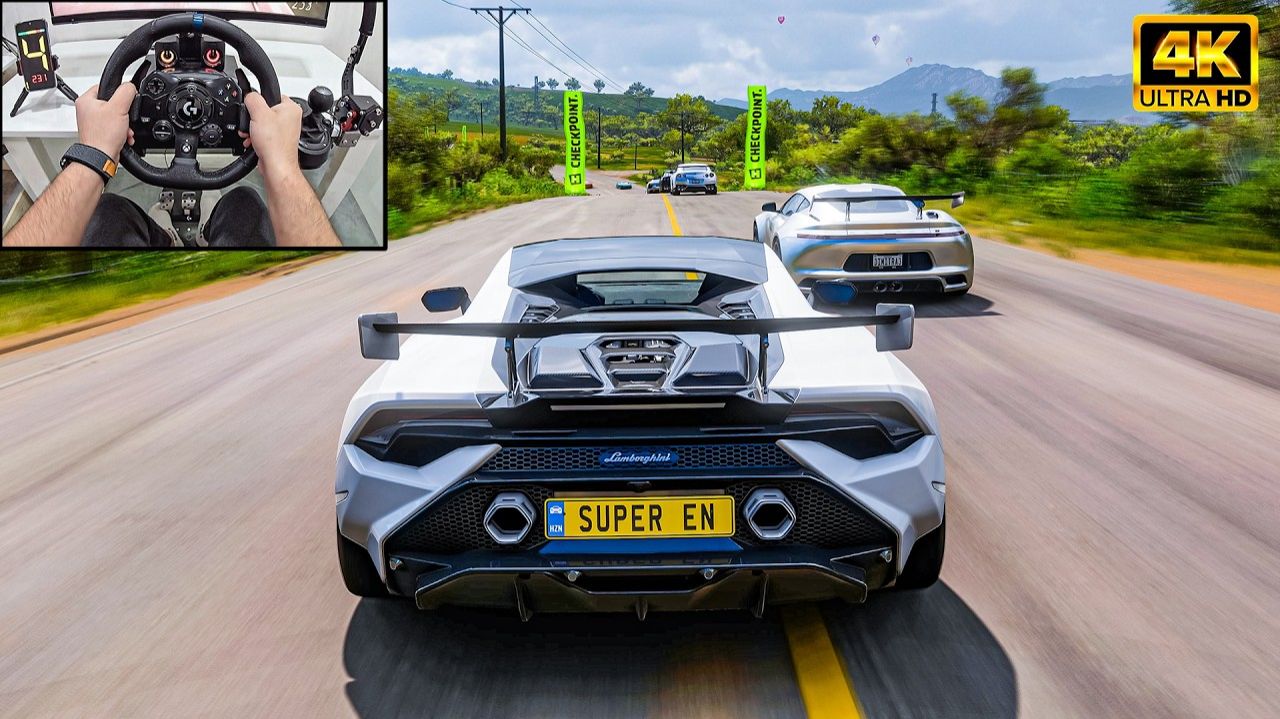 Lamborghini Huracan Tecnica VS Supercars - Forza Horizon 5