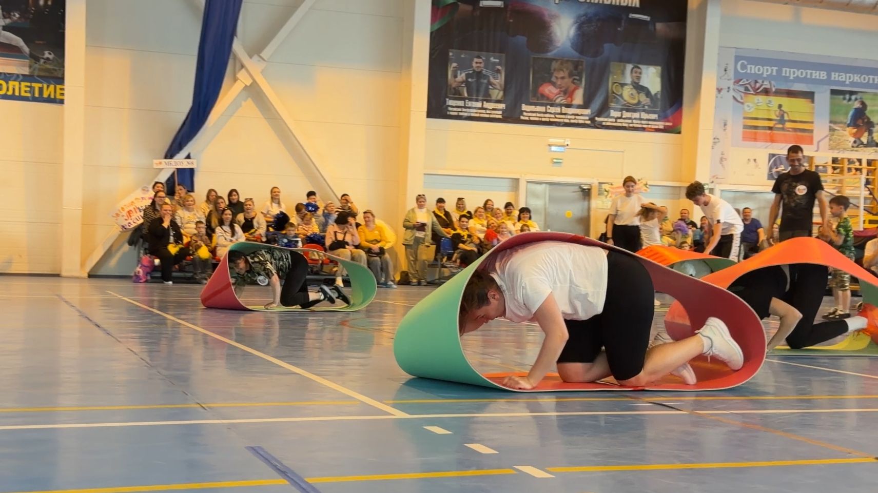 Муниципальные соревнования «Папа, мама, я — спортивная семья!»